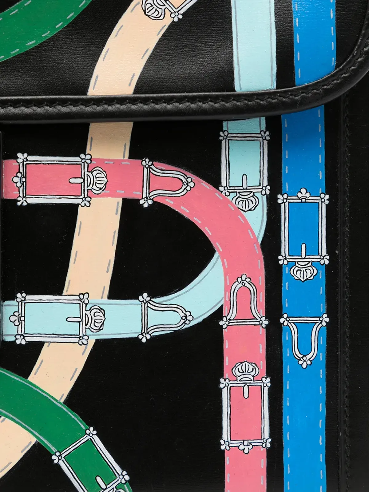 Hermès Pre-Owned ビンテージ Jige クラッチバッグ - 画像4