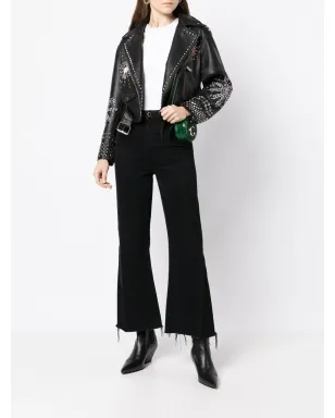 Temperley London ジップド バイカージャケット - サムネイル2