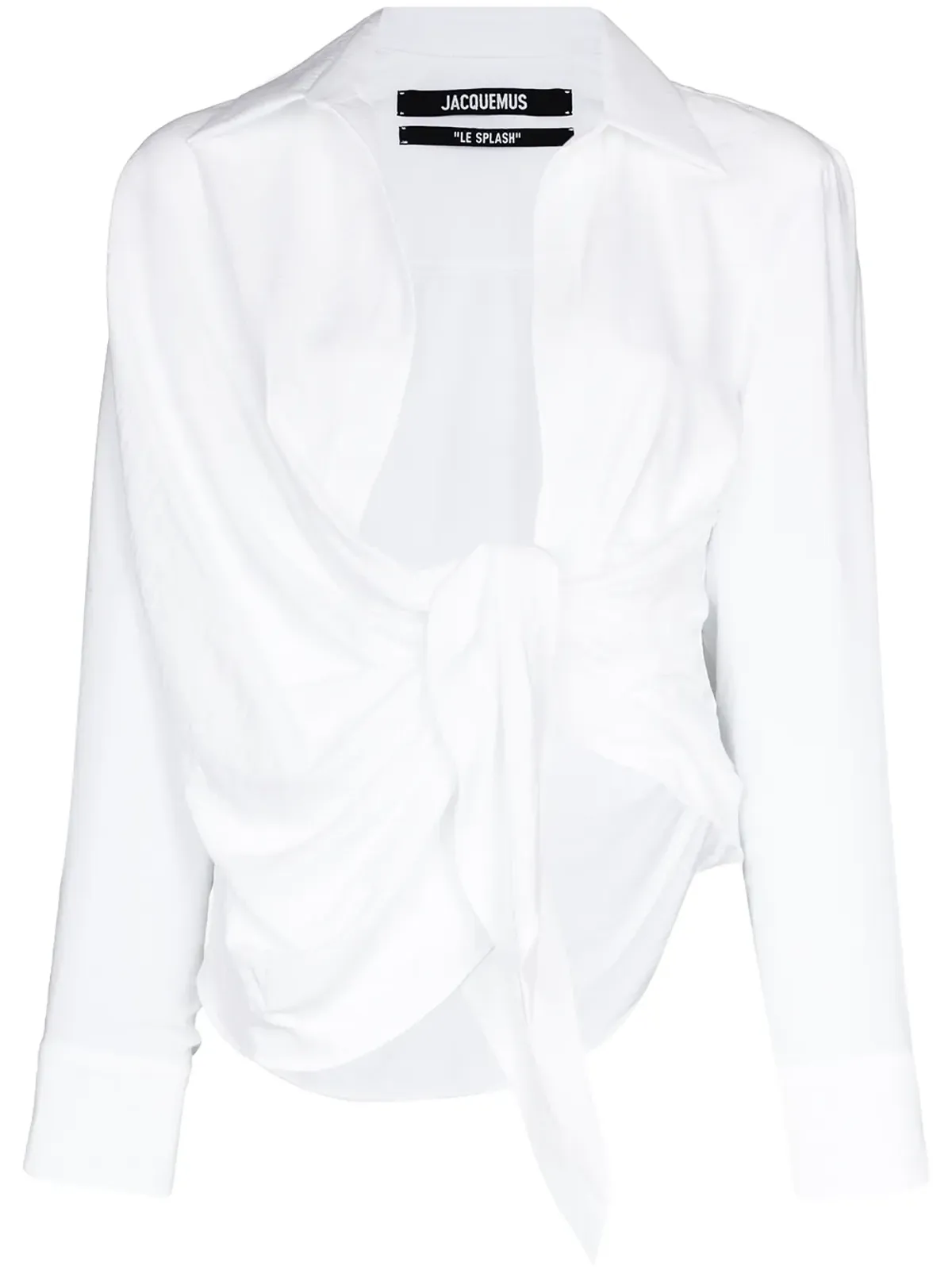 Jacquemus Le Bahia ロングスリーブシャツ - 画像1