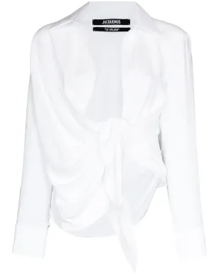 Jacquemus Le Bahia ロングスリーブシャツ - サムネイル1