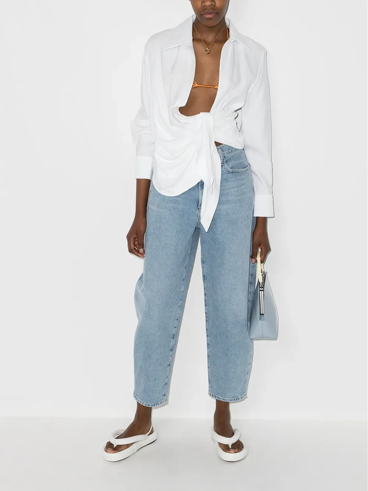 Jacquemus Le Bahia ロングスリーブシャツ - 画像5