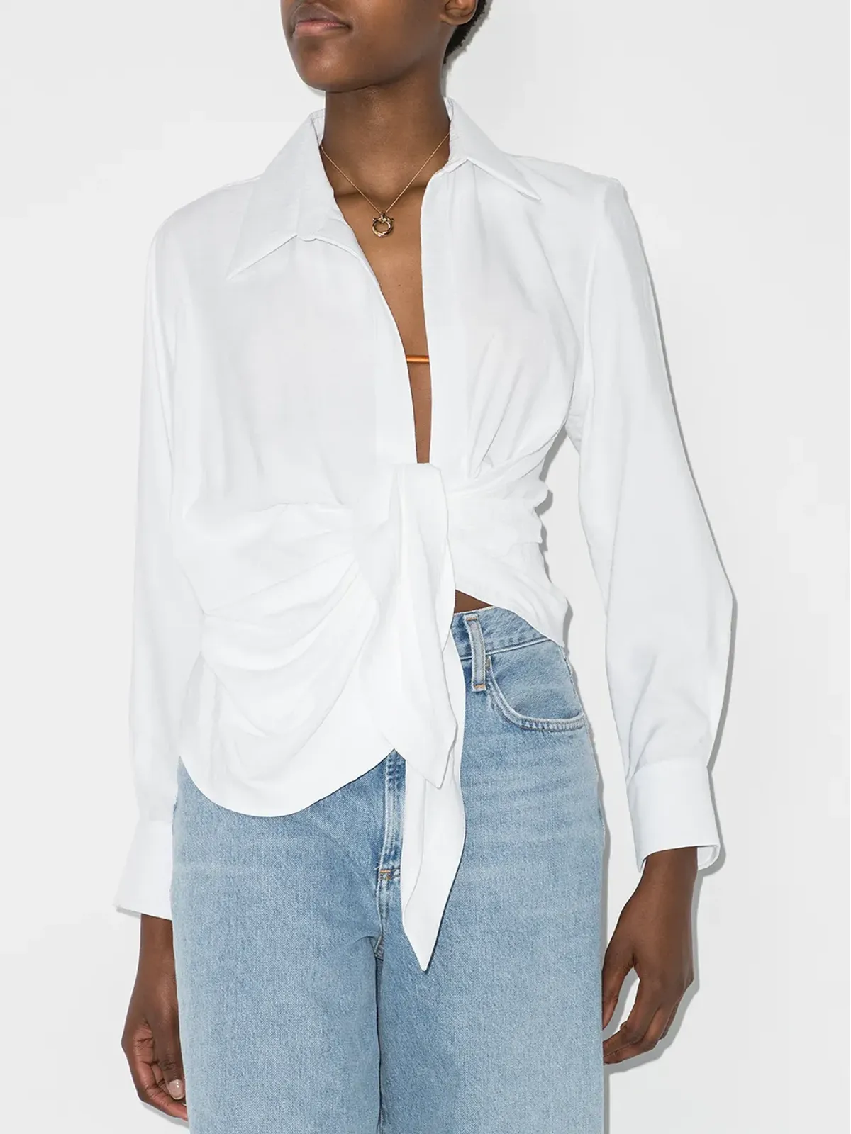 Jacquemus Le Bahia ロングスリーブシャツ - 画像2