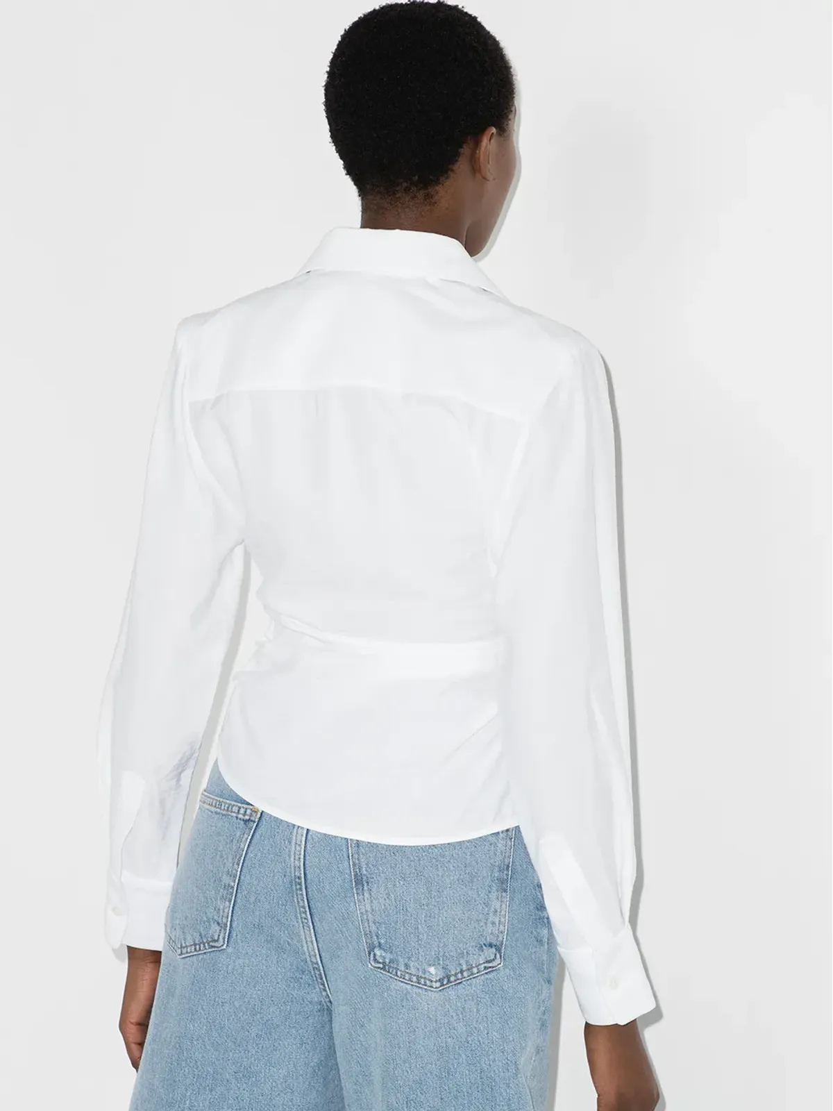 Jacquemus Le Bahia ロングスリーブシャツ - 画像3