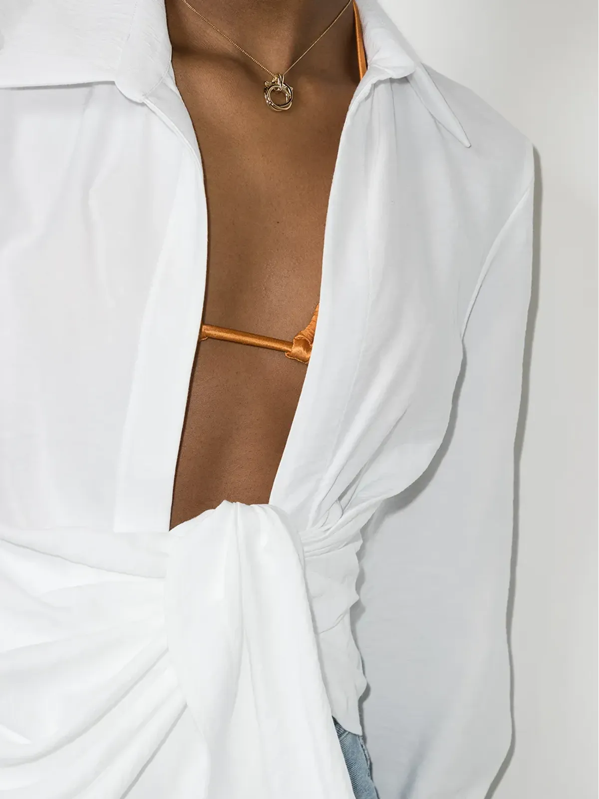 Jacquemus Le Bahia ロングスリーブシャツ - 画像4