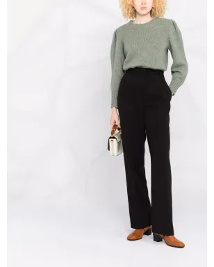 Tory Burch プリーツディテール 四ポケット テーラードパンツ - サムネイル2