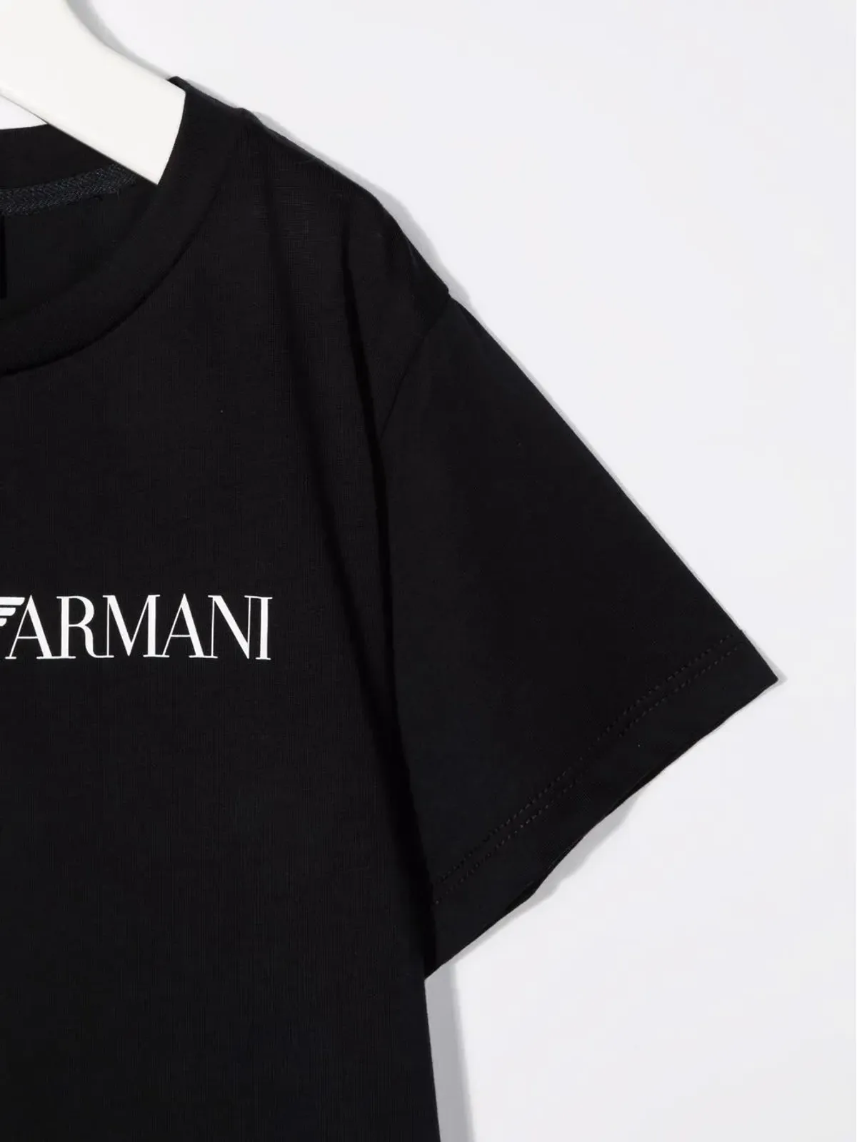 Emporio Armani Kids ロゴプリント コットン Tシャツ - 画像3