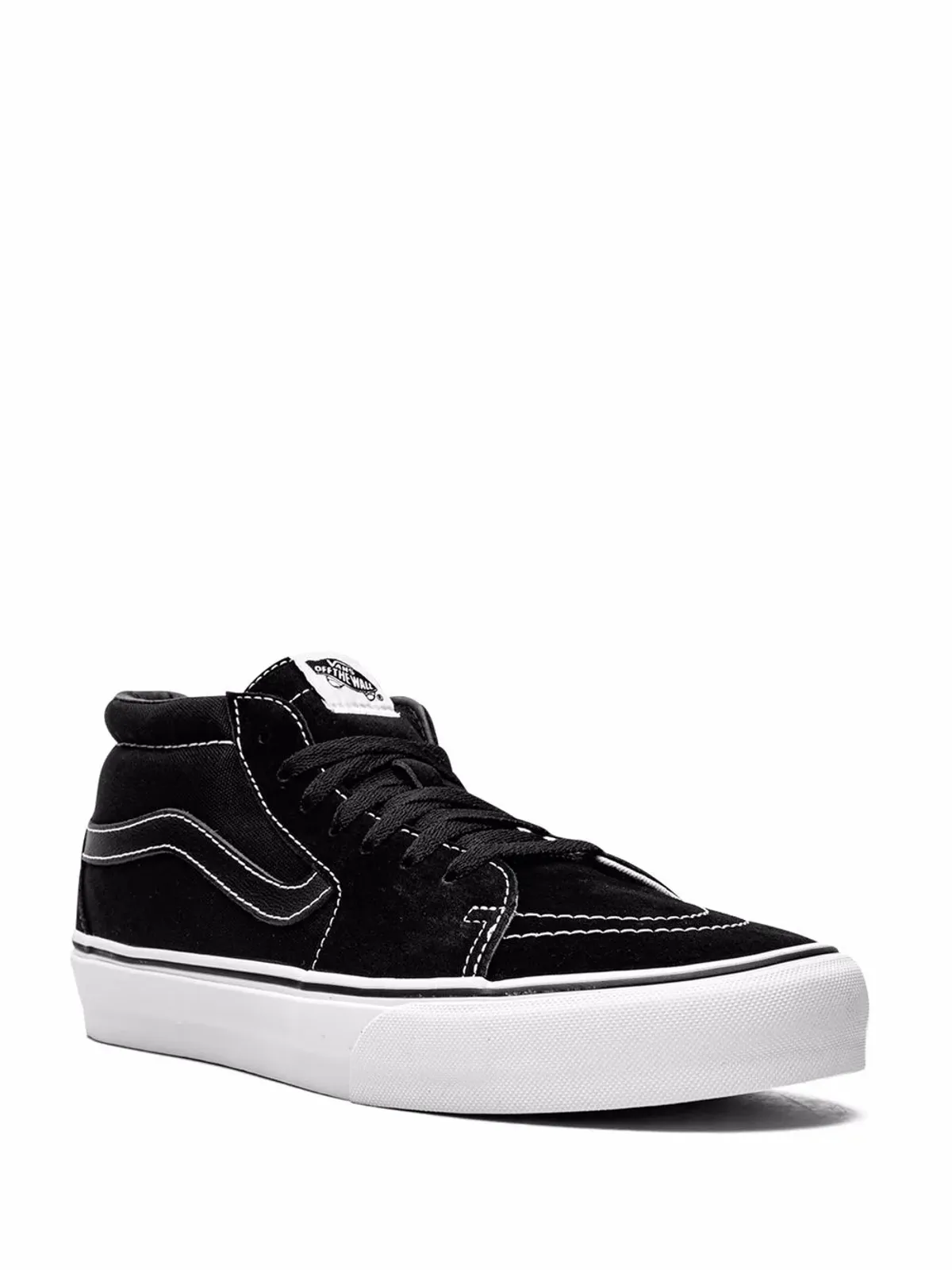 Vans x JJJJound Sk8-Mid VLT LX ブラック スニーカー - 画像2