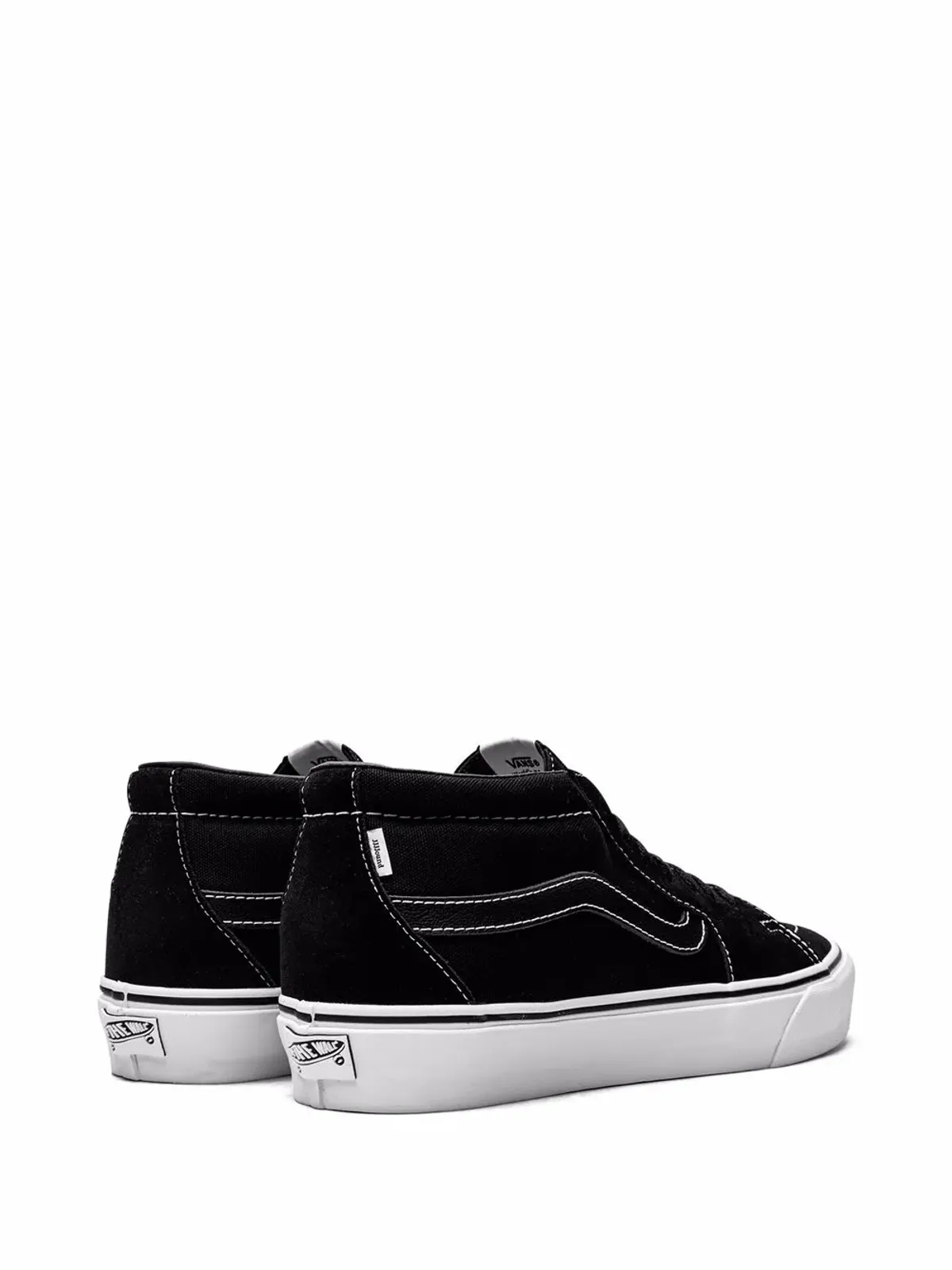 Vans x JJJJound Sk8-Mid VLT LX ブラック スニーカー - 画像3