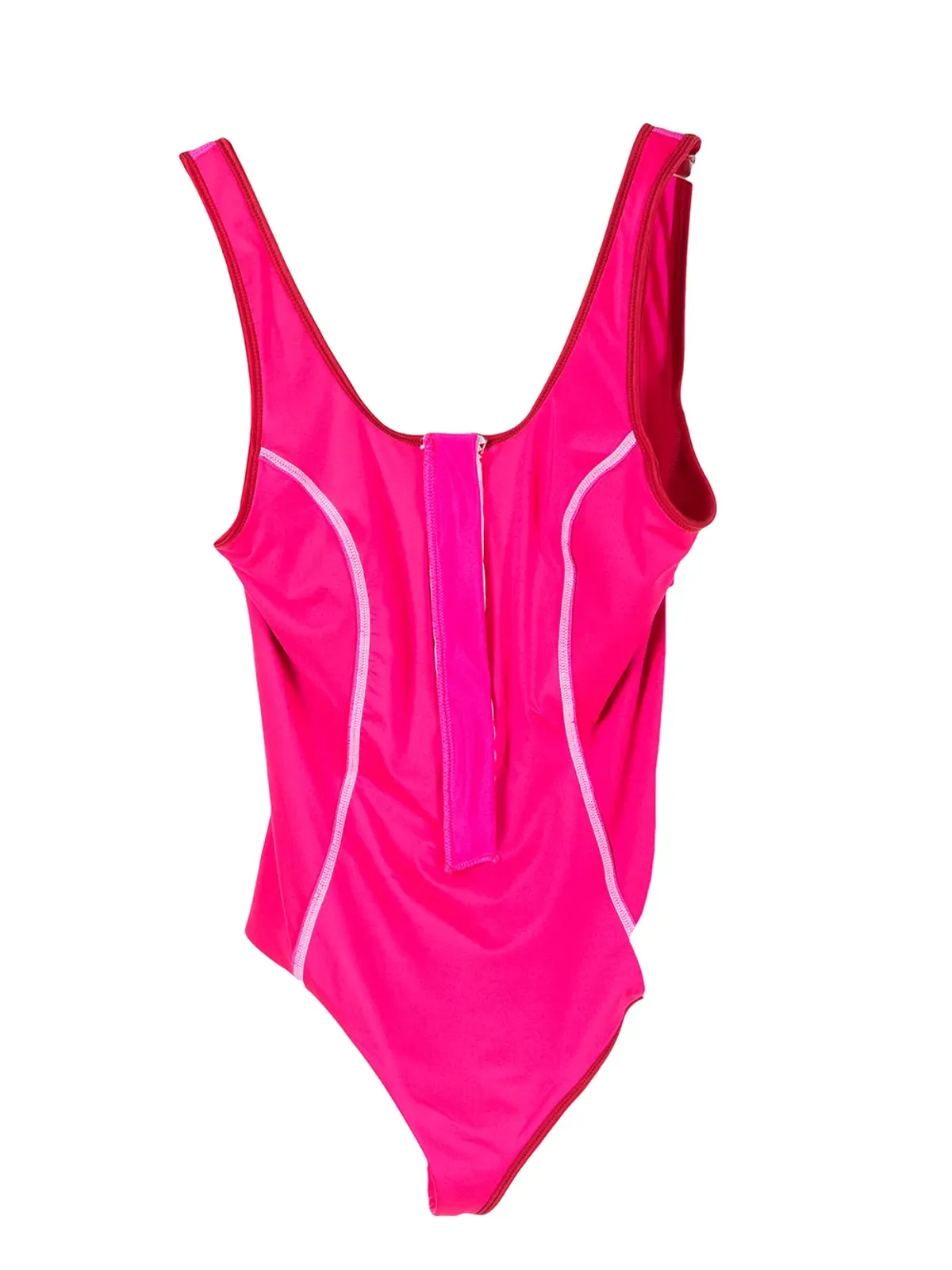 Duskii Tamara two-tone swimsuit - Pink - 画像3