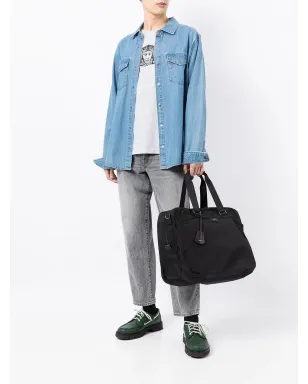 agnès b. ロゴパッチ ダッフルバッグ - サムネイル2
