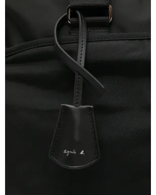agnès b. ロゴパッチ ダッフルバッグ - サムネイル4