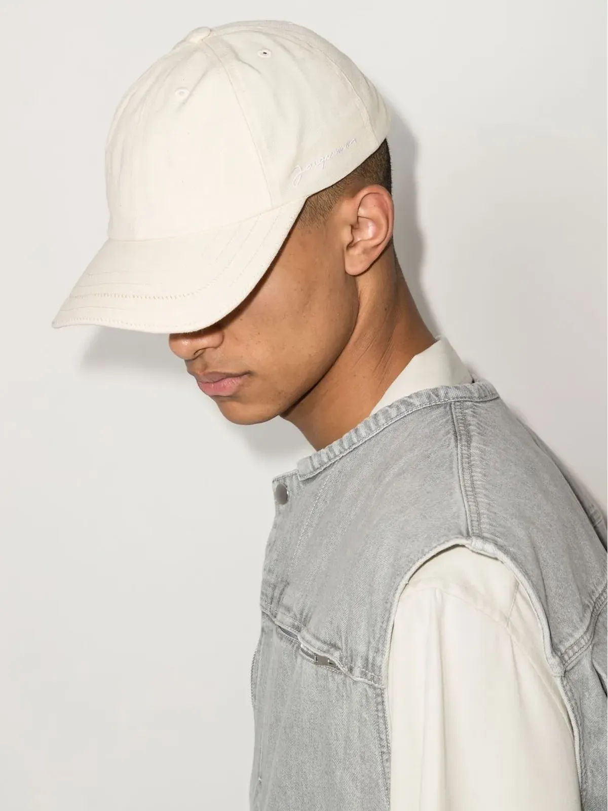 Jacquemus ラ・カスケット ベースボールキャップ - 画像2
