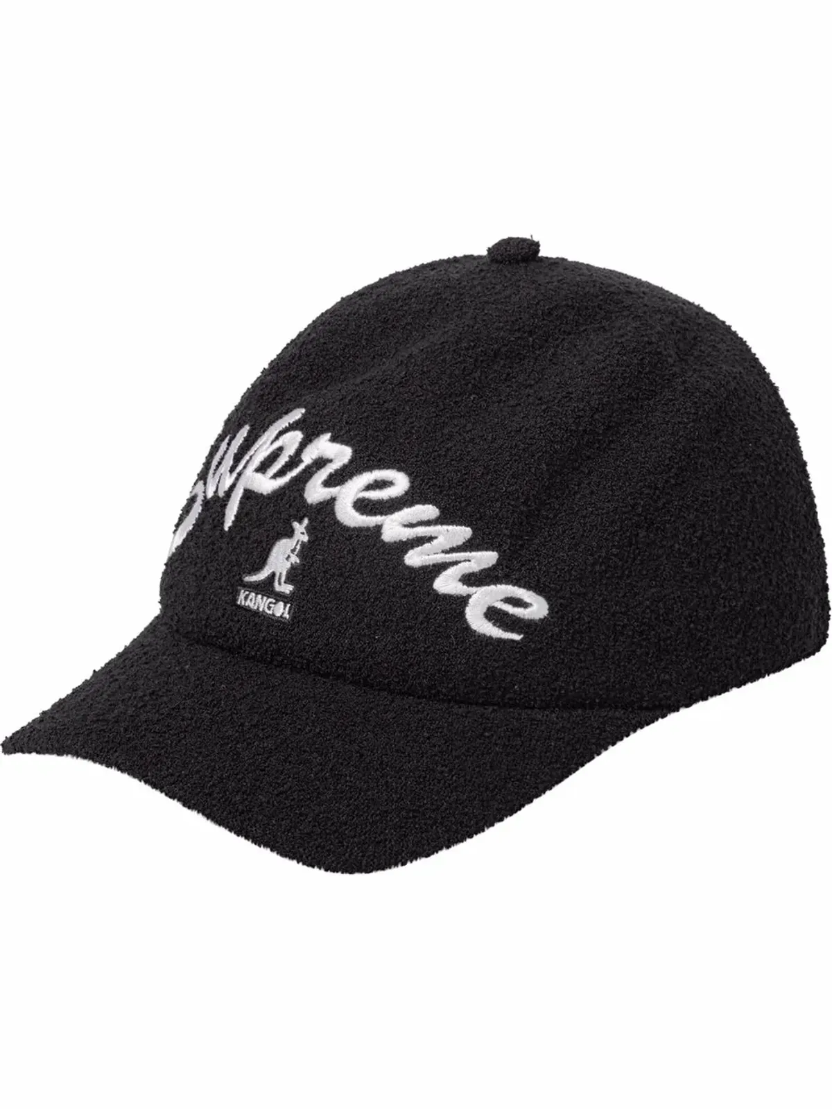 Supreme × Kangol Bermuda 刺繍スペースキャップ - ブラック - 画像1