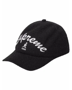 Supreme × Kangol Bermuda 刺繍スペースキャップ - ブラック - サムネイル1