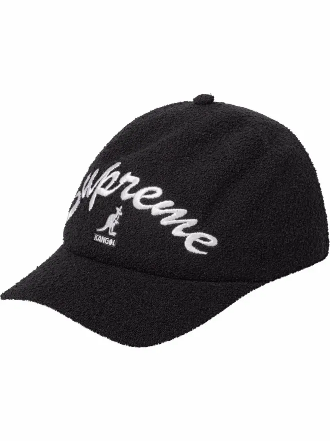 Supreme Supreme × Kangol Bermuda 刺繍スペースキャップ - ブラックの商品画像