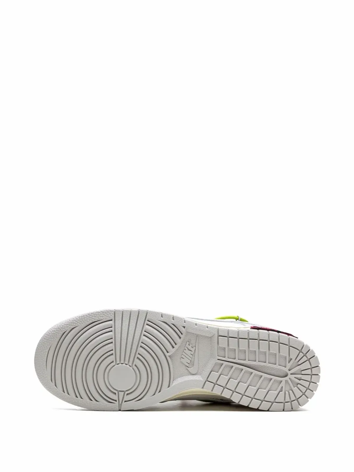 Nike X Off-White Dunk Low Lot 08 スニーカー - 画像4