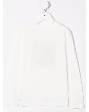 Bonpoint タッダ フェスティブ長袖Tシャツ - White - サムネイル2