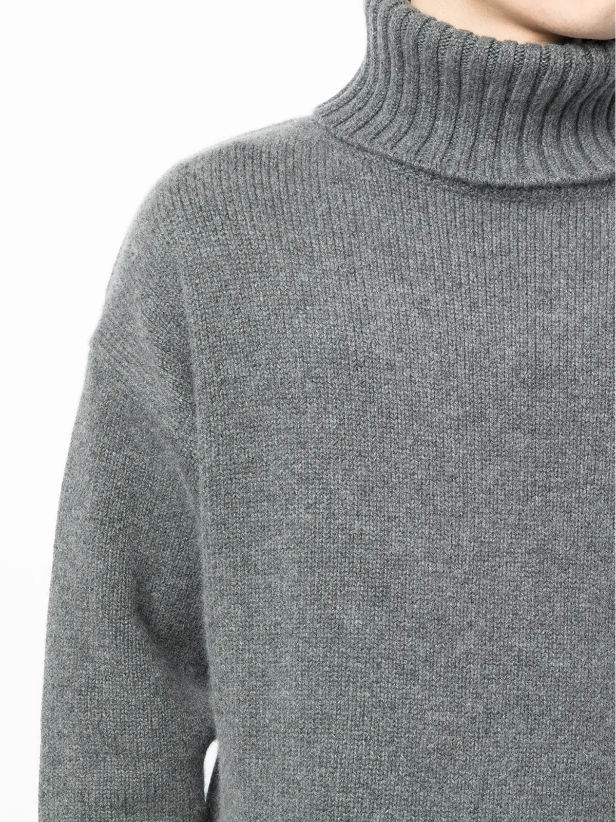 Extreme Cashmere タートルネックセーター - 画像5