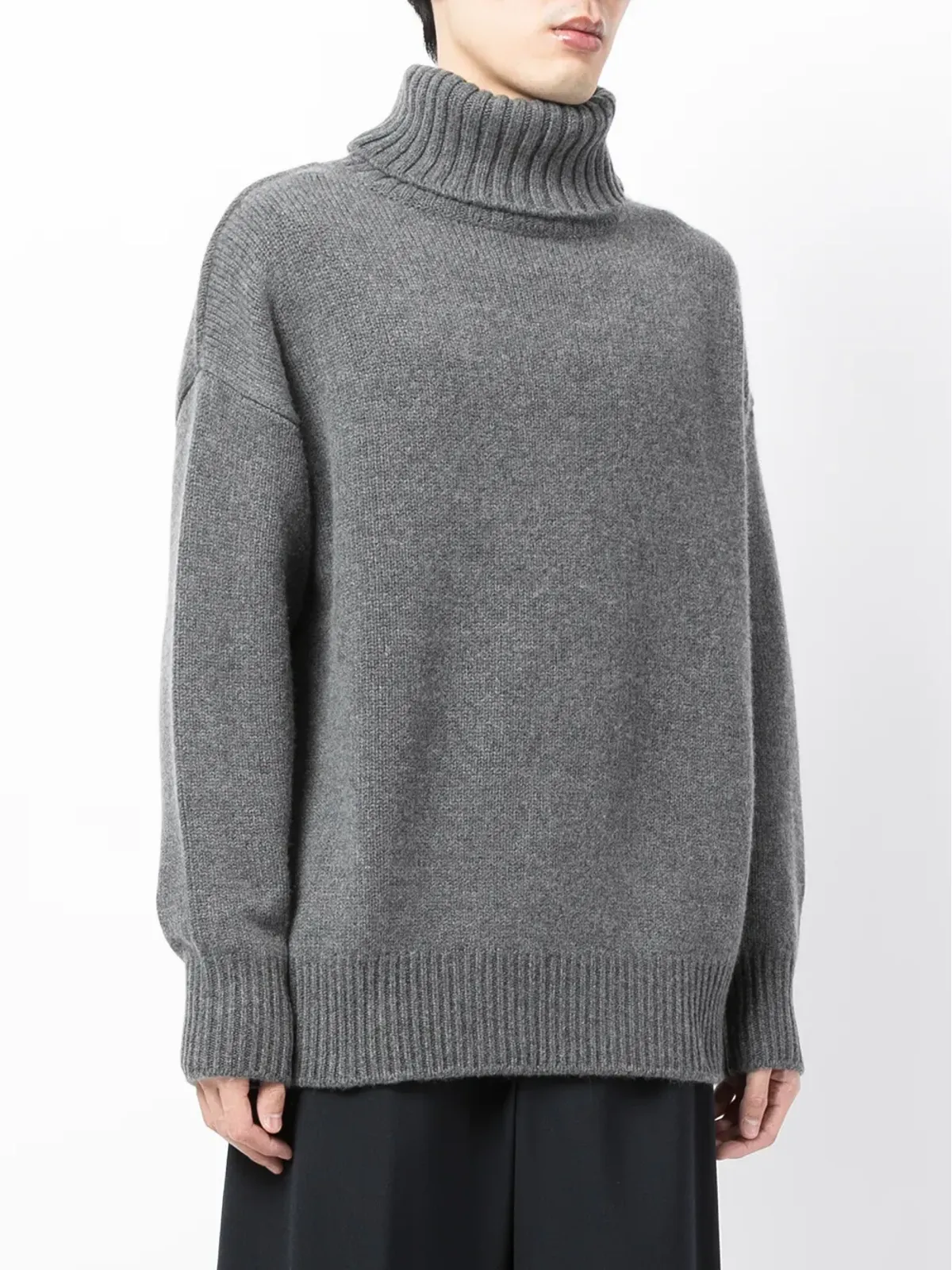 Extreme Cashmere タートルネックセーター - 画像3