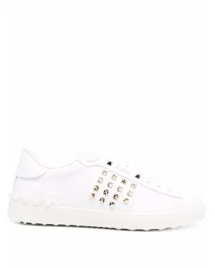 Valentino Garavani ロックスタッド アンタイトル スリップオンスニーカー - サムネイル1