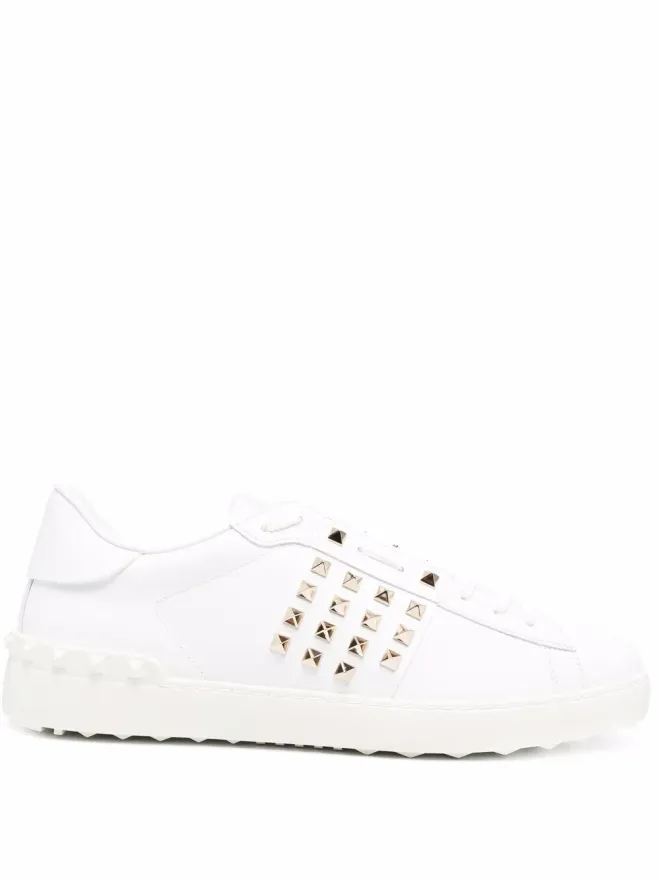 Valentino Garavani Valentino Garavani ロックスタッド アンタイトル スリップオンスニーカーの商品画像