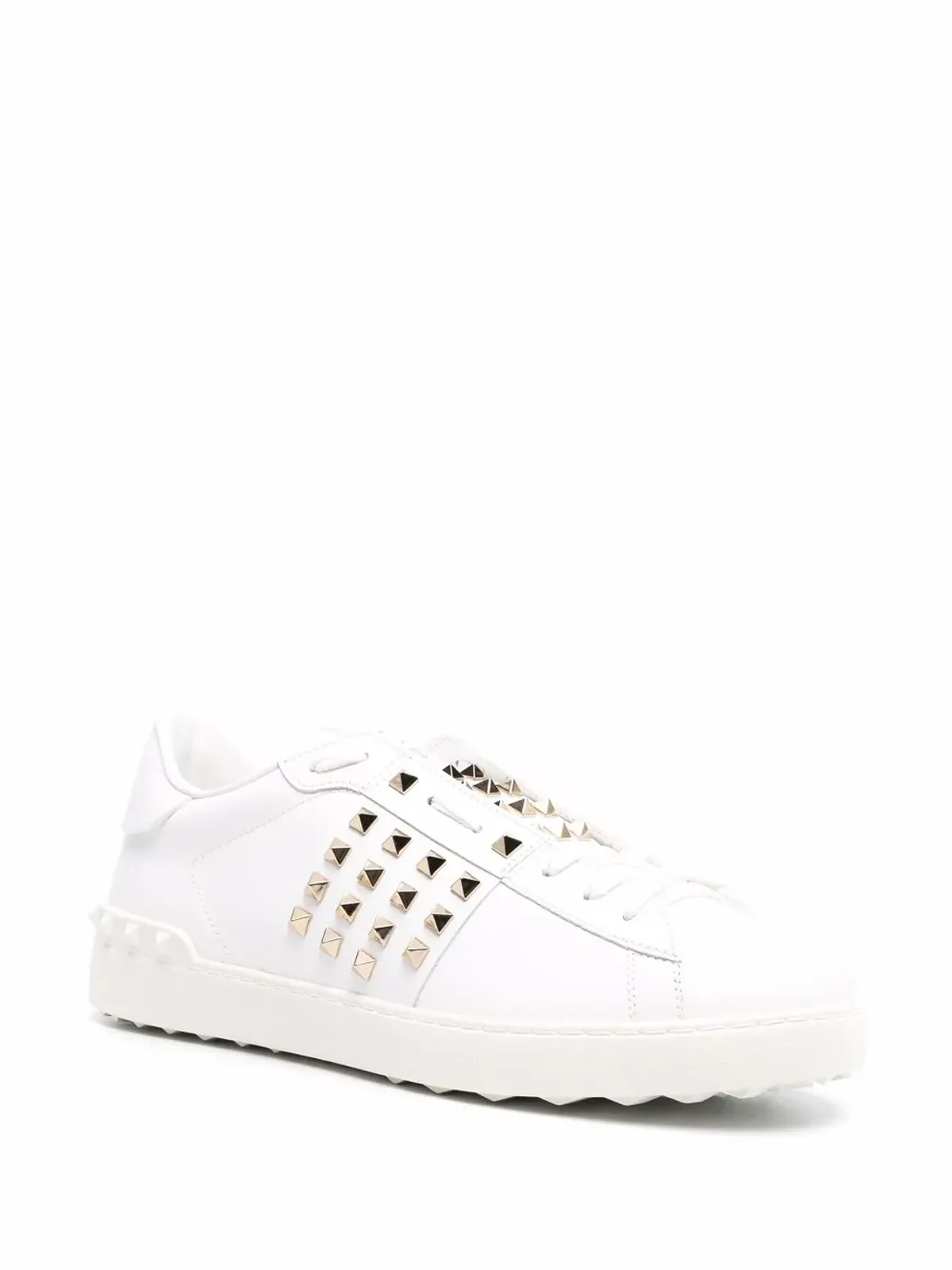 Valentino Garavani ロックスタッド アンタイトル スリップオンスニーカー - 画像2