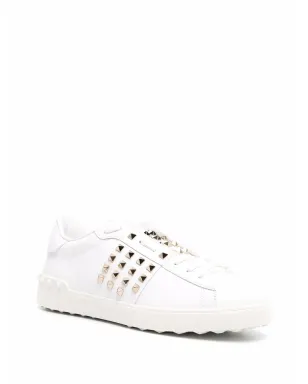 Valentino Garavani ロックスタッド アンタイトル スリップオンスニーカー - サムネイル2