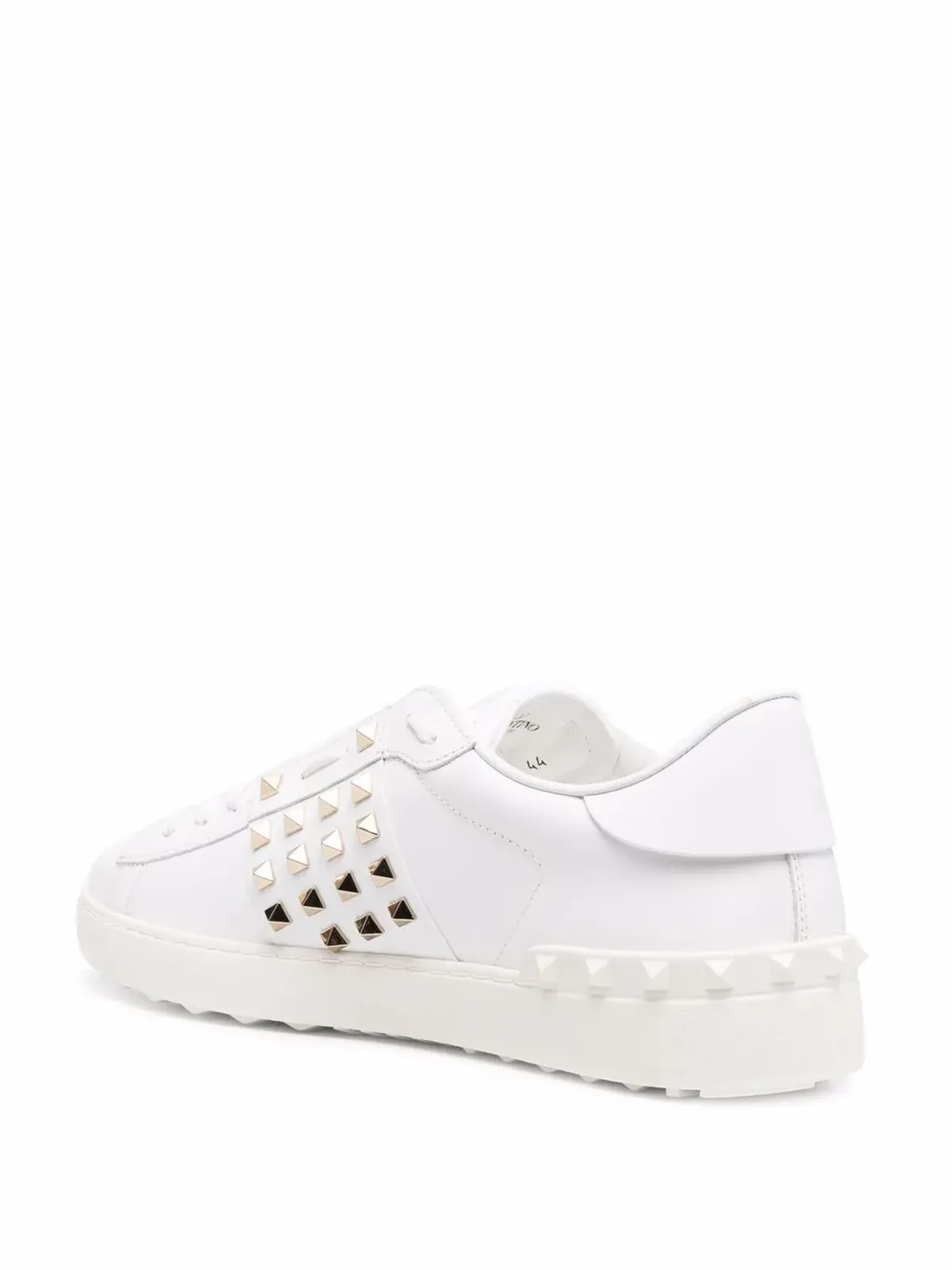 Valentino Garavani ロックスタッド アンタイトル スリップオンスニーカー - 画像3
