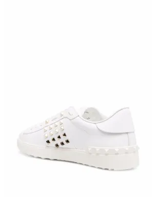 Valentino Garavani ロックスタッド アンタイトル スリップオンスニーカー - サムネイル3
