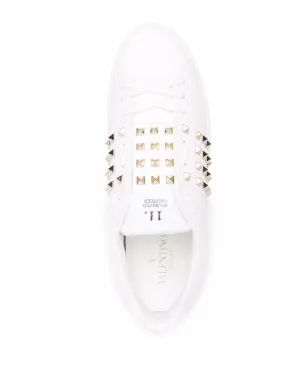 Valentino Garavani ロックスタッド アンタイトル スリップオンスニーカー - サムネイル4
