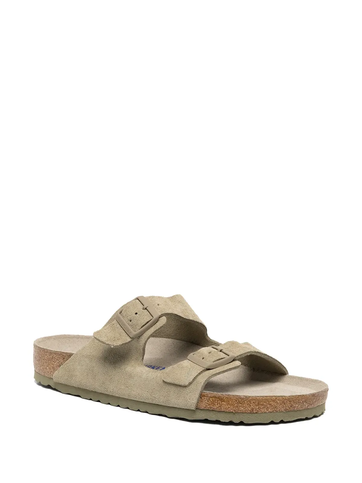 Birkenstock アリゾナ スウェードサンダル - 画像2