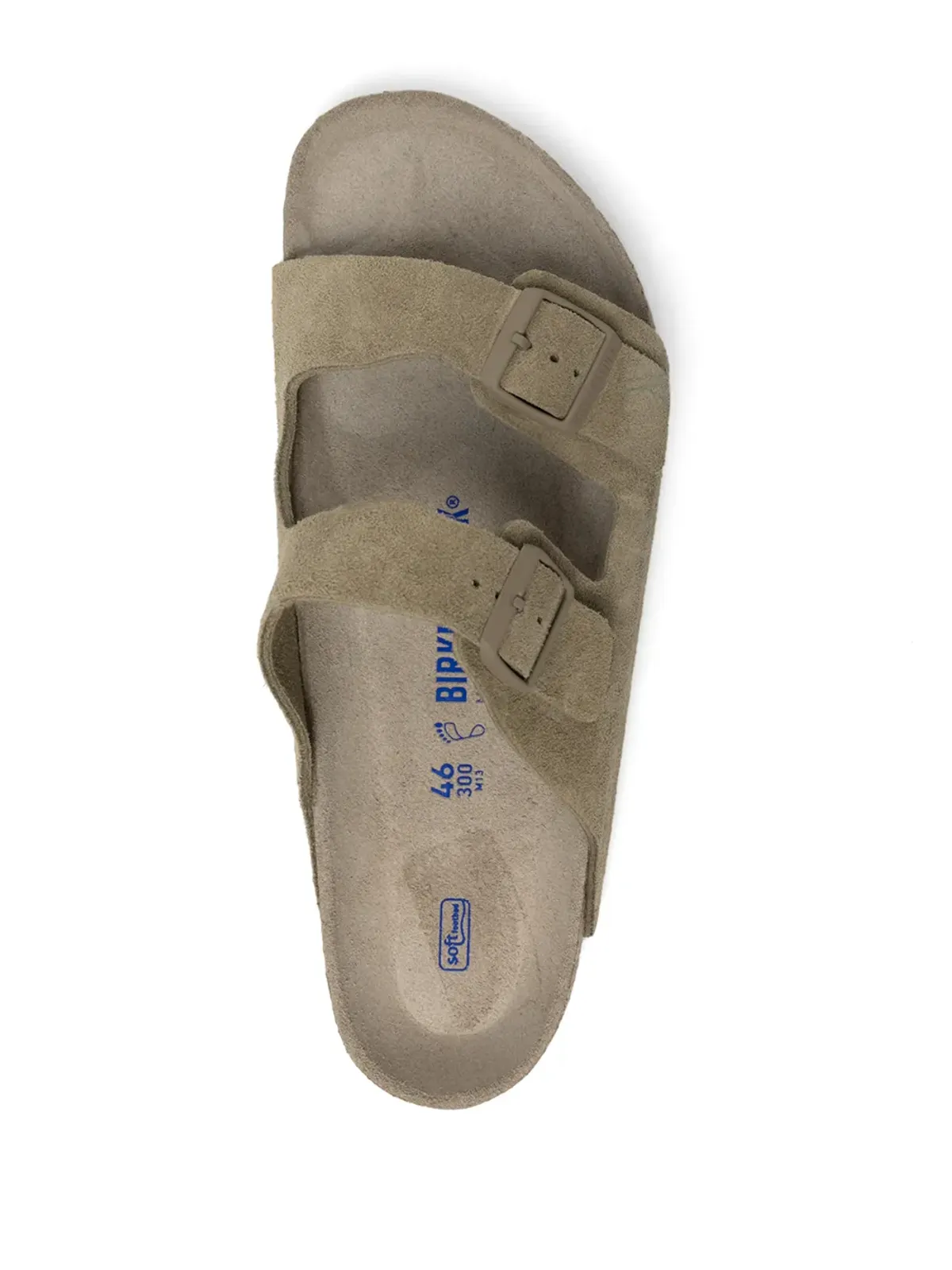 Birkenstock アリゾナ スウェードサンダル - 画像4