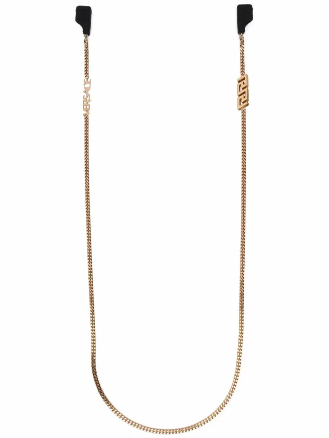 VERSACE Versace Greca ワイヤレス ヘッドホンストラップ - ゴールドの商品画像