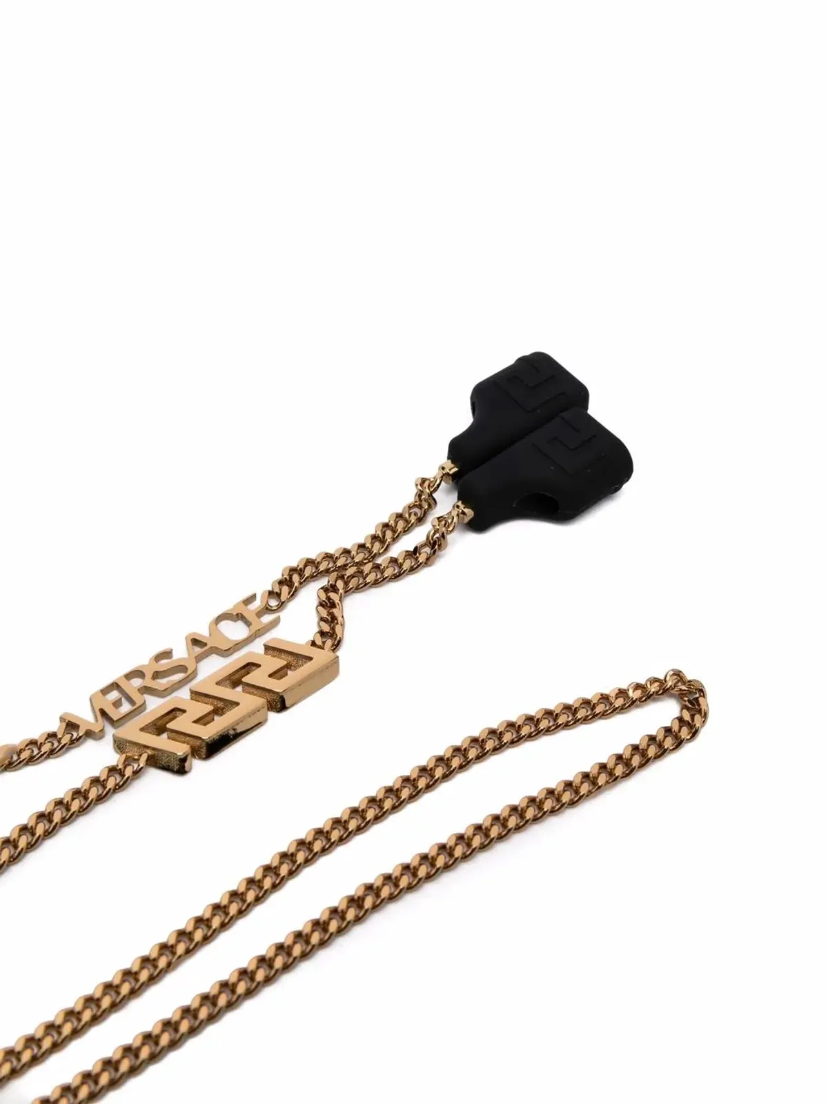 Versace Greca ワイヤレス ヘッドホンストラップ - ゴールド - 画像2
