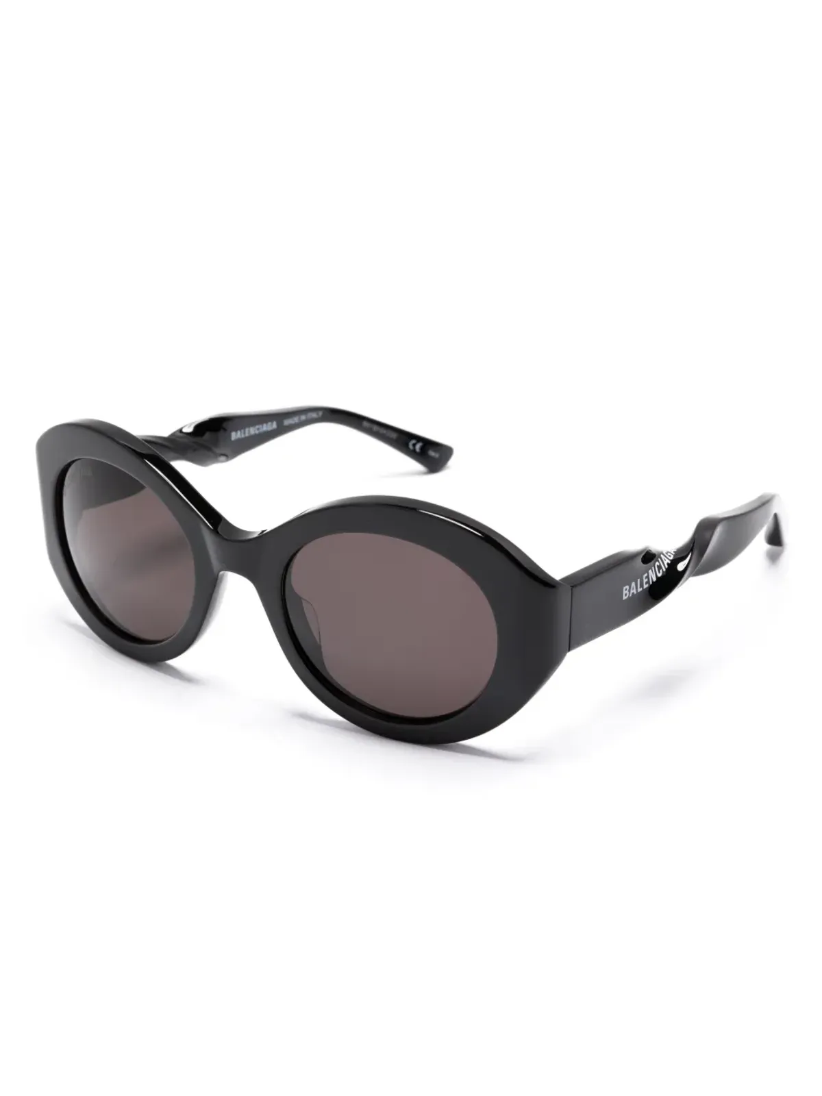 Balenciaga Eyewear ツイストサングラス - 画像2