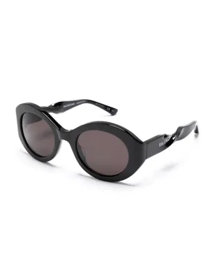 Balenciaga Eyewear ツイストサングラス - サムネイル2
