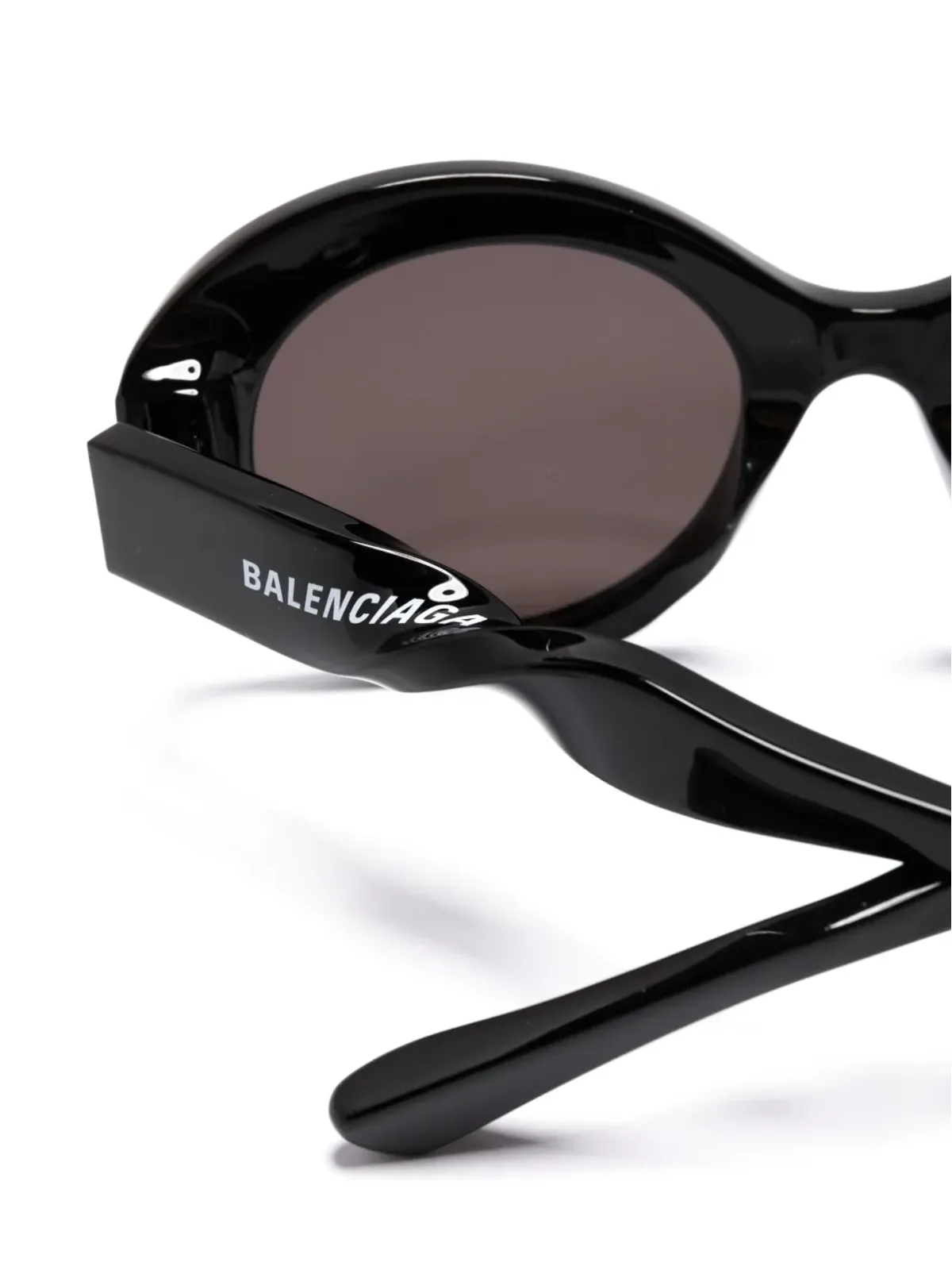 Balenciaga Eyewear ツイストサングラス - 画像3