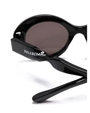 Balenciaga Eyewear ツイストサングラス - サムネイル3