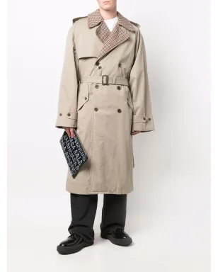 Balenciaga リバーシブルトレンチコート - サムネイル2