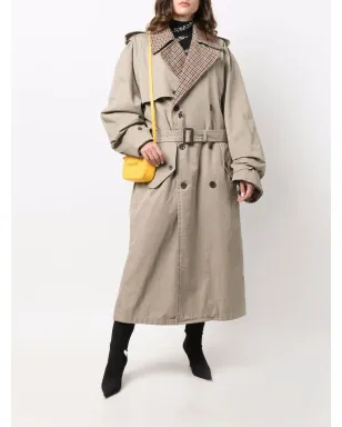 Balenciaga リバーシブルトレンチコート - サムネイル3