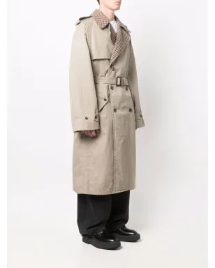 Balenciaga リバーシブルトレンチコート - サムネイル4