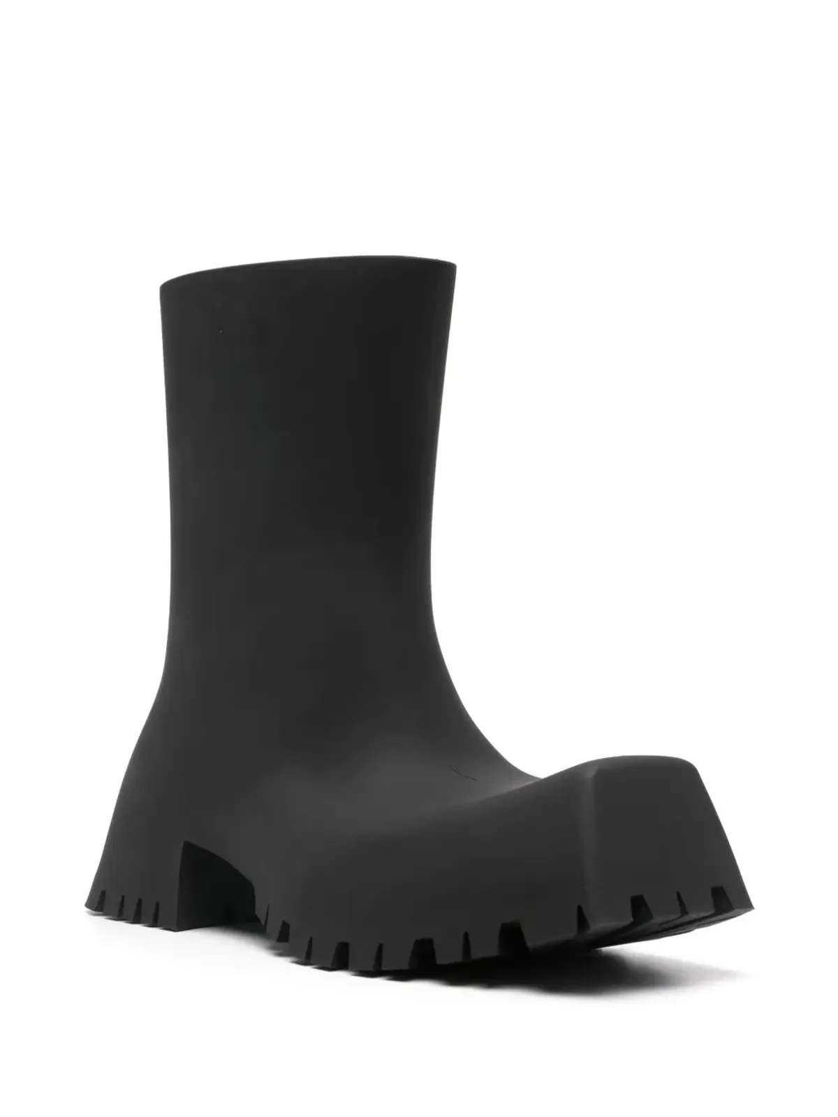 Balenciaga トルーパー ラバー ロー ブーツ - 画像2