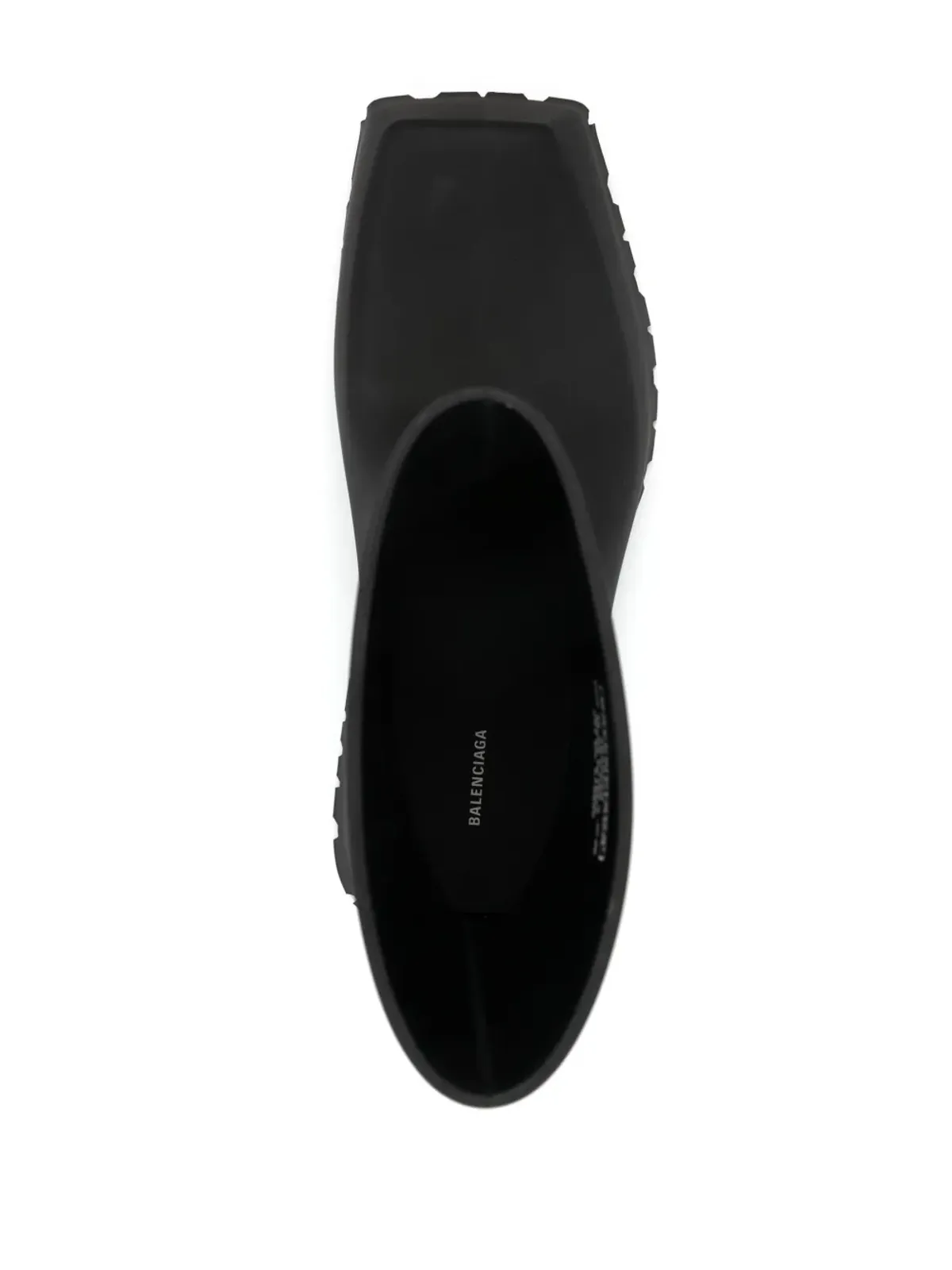 Balenciaga トルーパー ラバー ロー ブーツ - 画像4