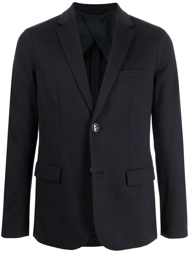 Emporio Armani Emporio Armani シングルブレスト ブレザーの商品画像