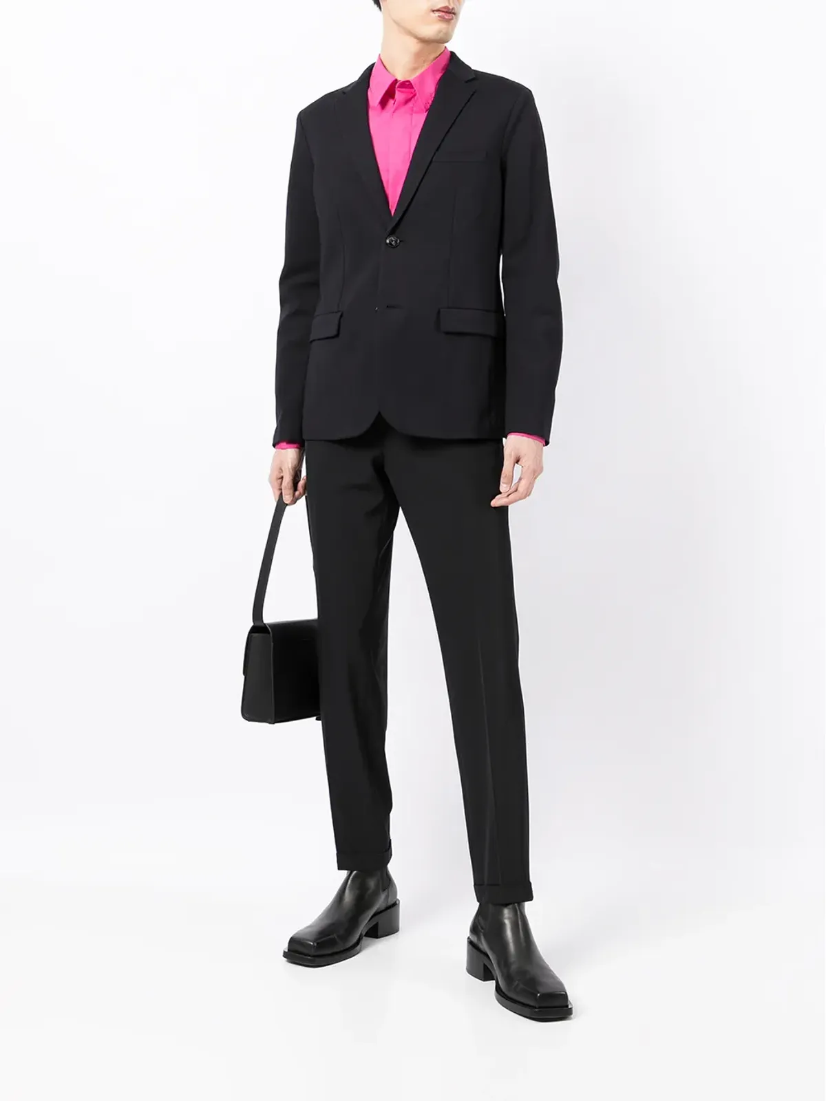 Emporio Armani シングルブレスト ブレザー - 画像2