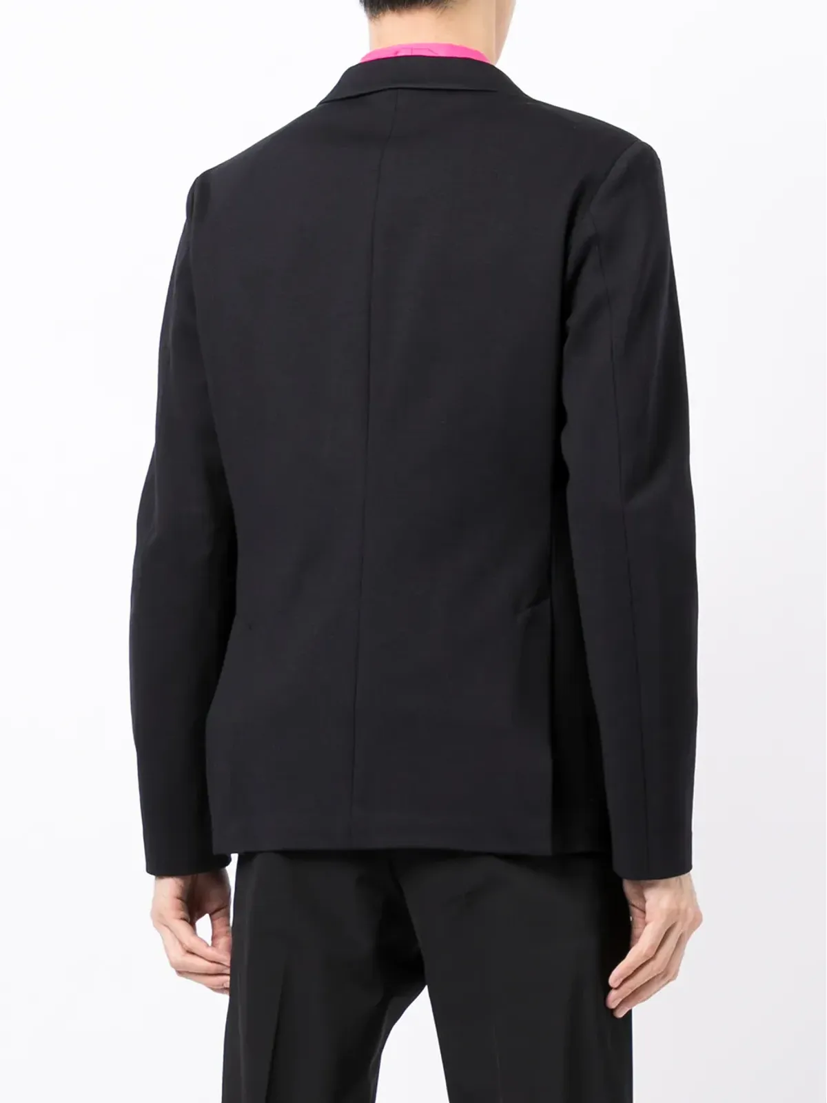 Emporio Armani シングルブレスト ブレザー - 画像4