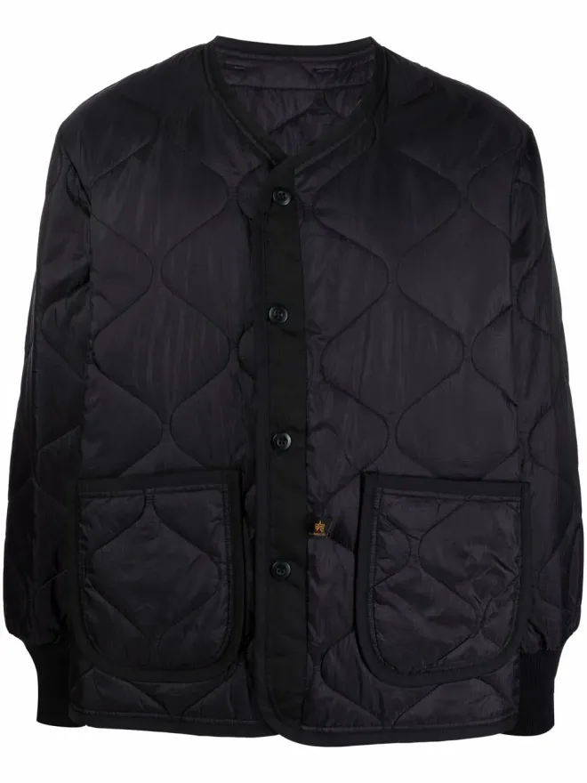 ALPHA INDUSTRIES Alpha Industries キルティングジャケットの商品画像