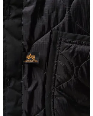 Alpha Industries キルティングジャケット - サムネイル5