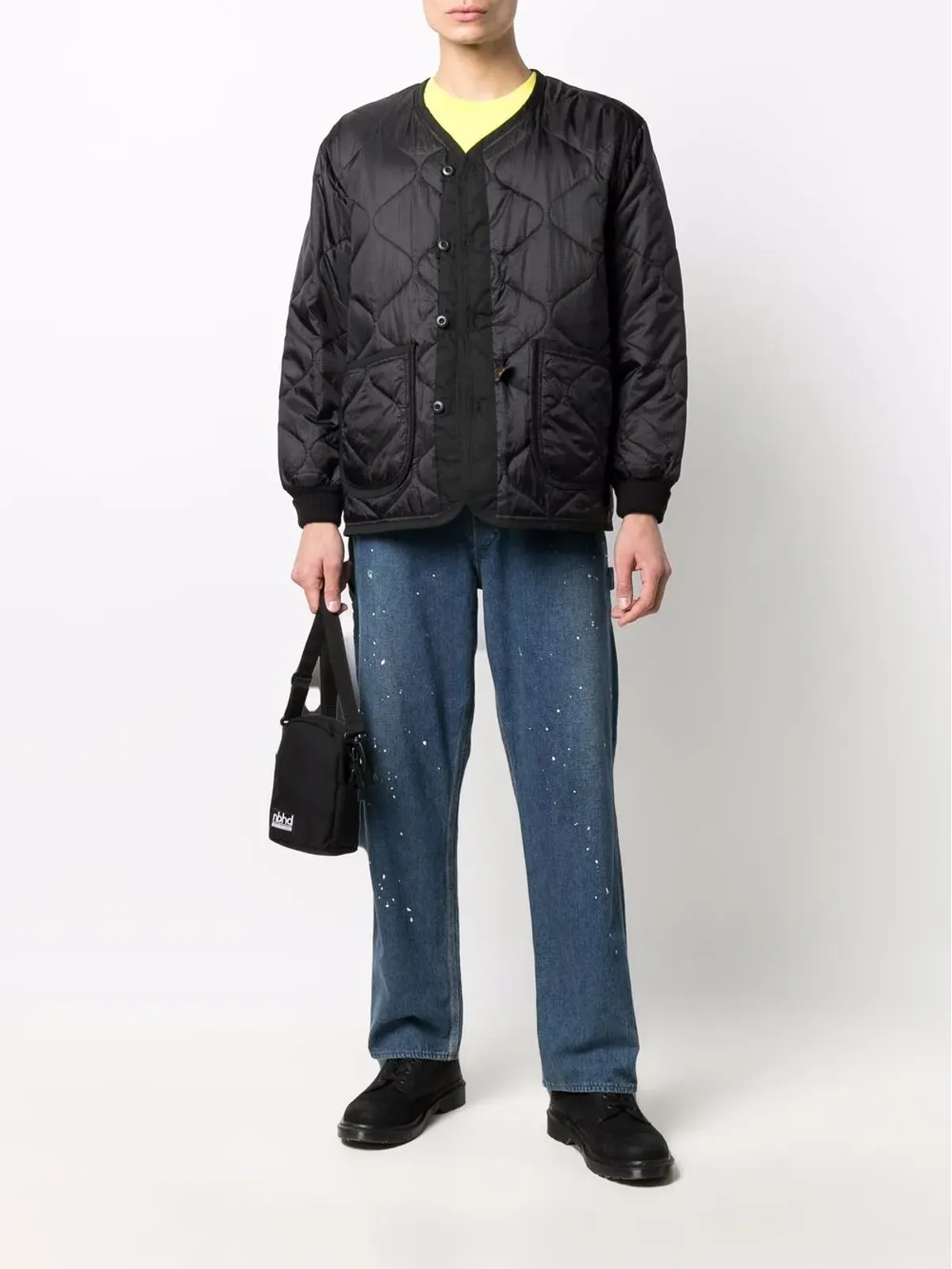 Alpha Industries キルティングジャケット - 画像2