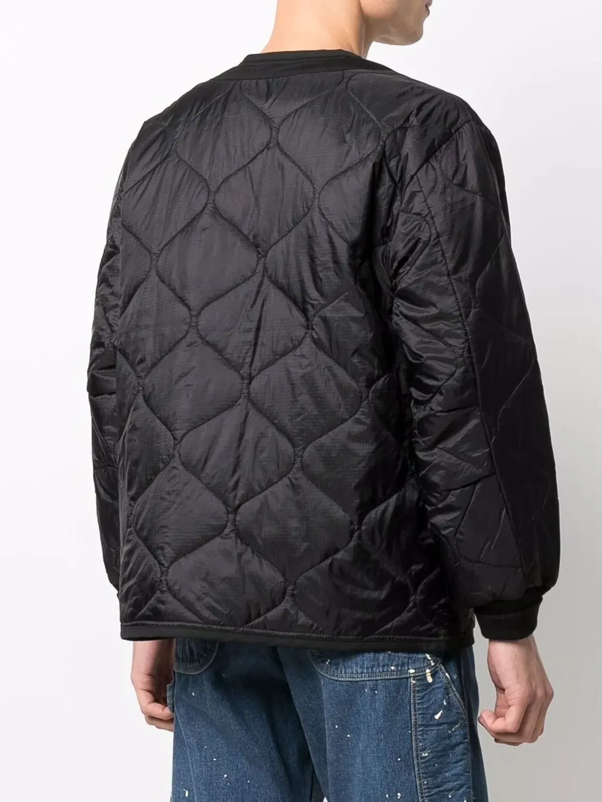 Alpha Industries キルティングジャケット - 画像4
